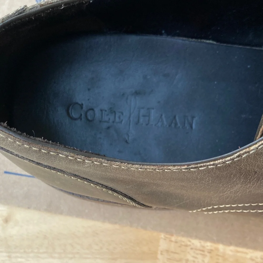 Men’s Cole Haan Brown Leather Men's Shoes size 13